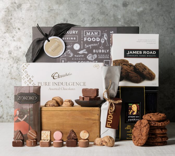 Cookie and Chocolate Delights Hamper Gourmet Basket